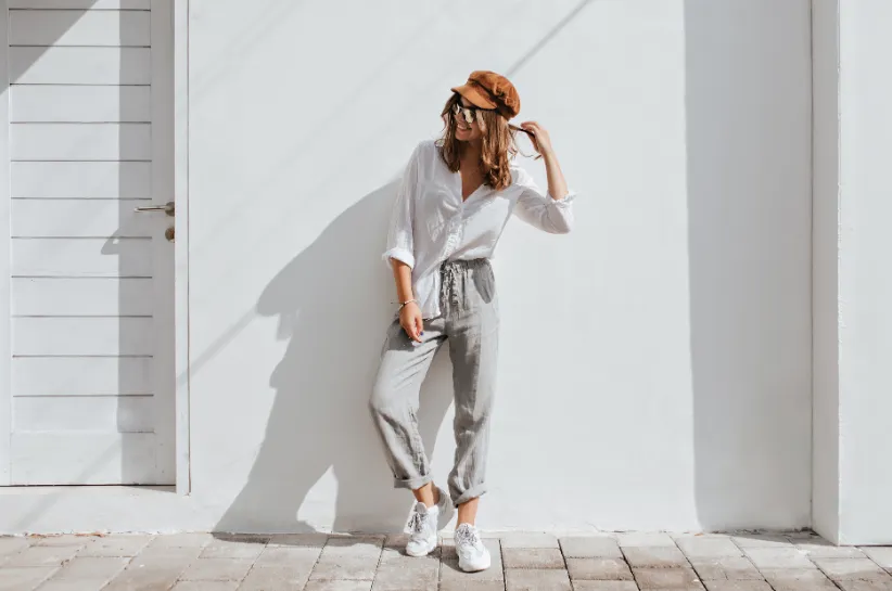 biała koszula damska stylizacje casual