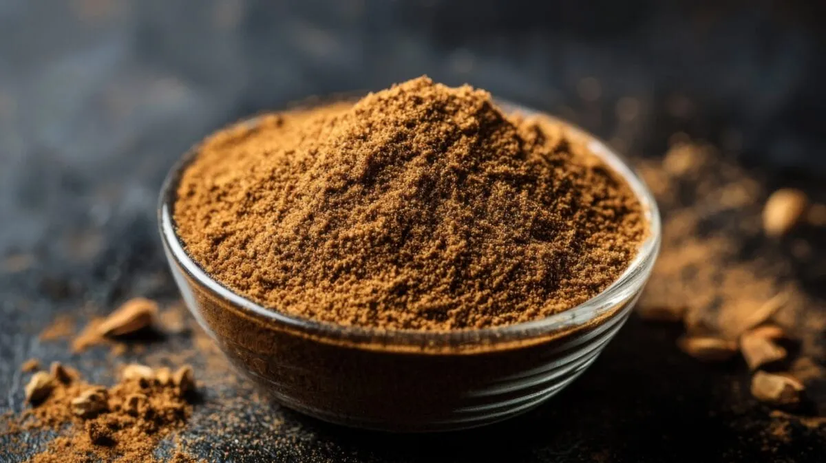 Garam masala całe ziarna vs mielona