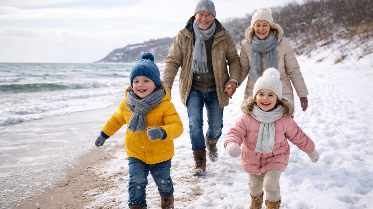 Atrakcje dla dzieci Trójmiasto zimą