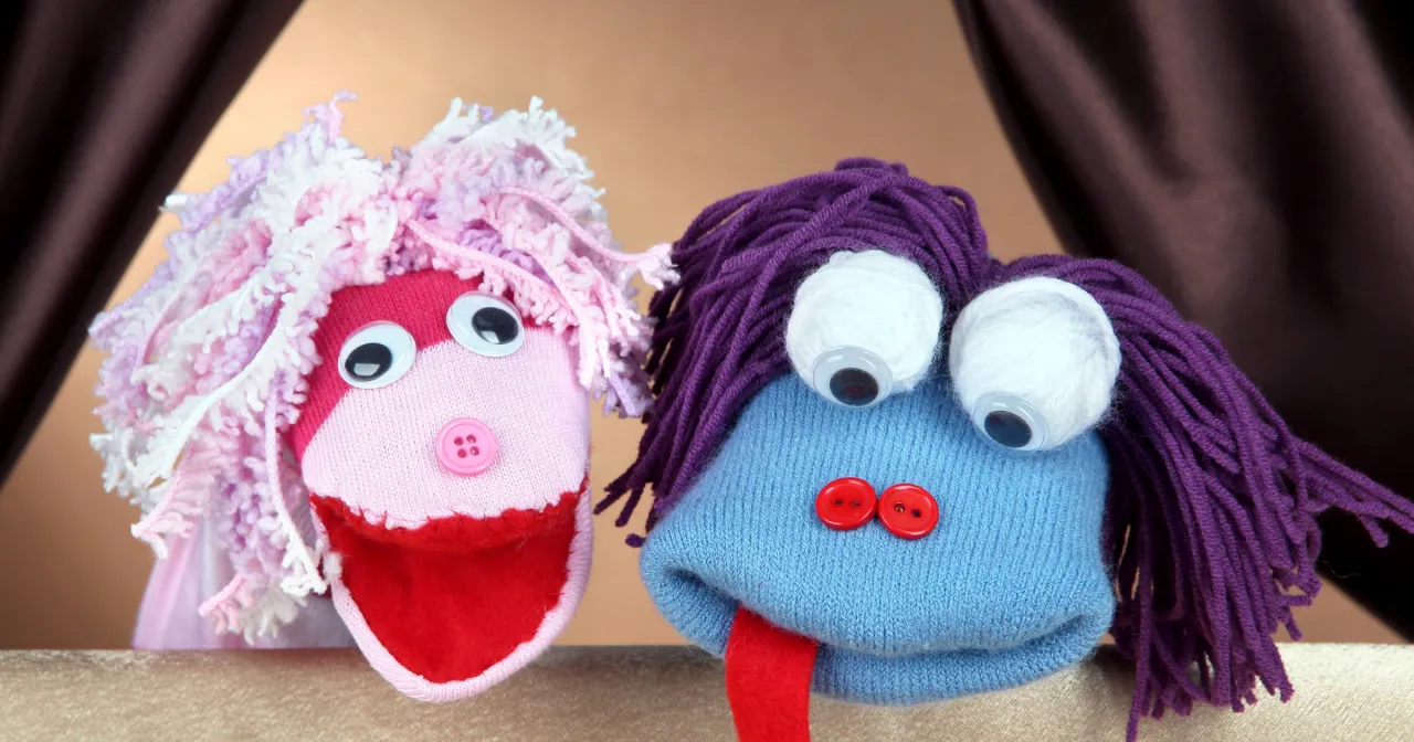 Zabawki DIY ze skarpetek dla dzieci