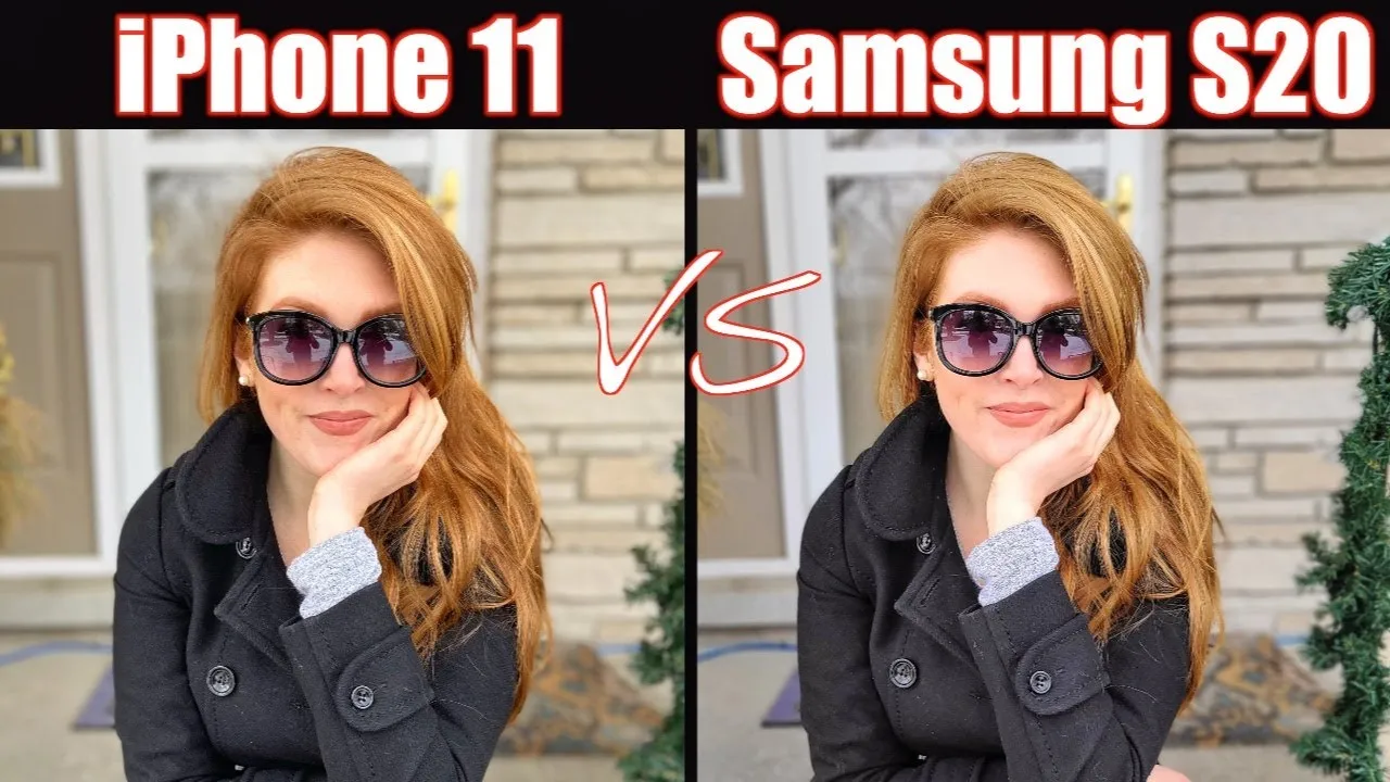 iPhone 11 vs Samsung Galaxy S20 camera comparison