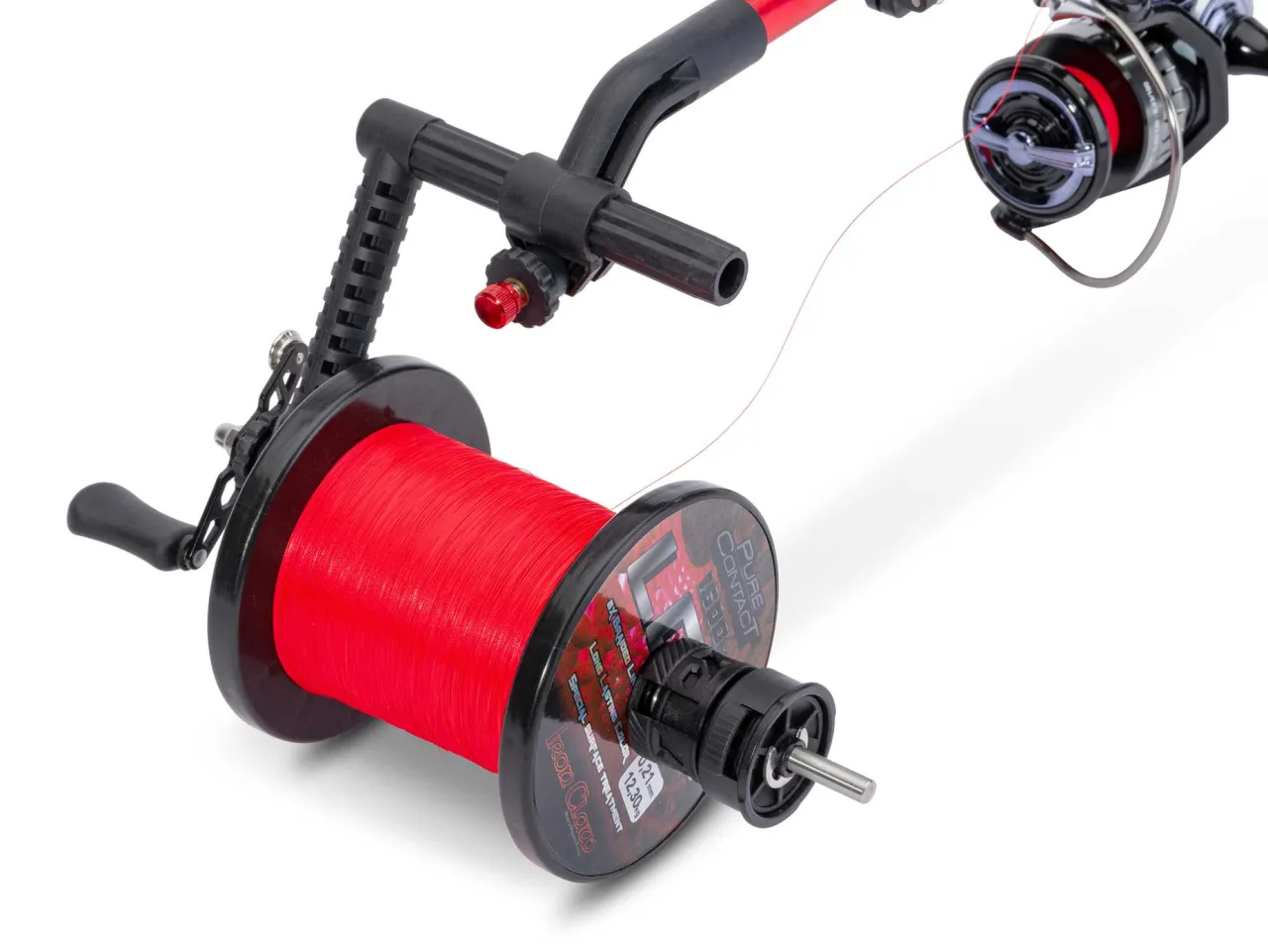 akcesoria do nawijania plecionki wędkarskiej