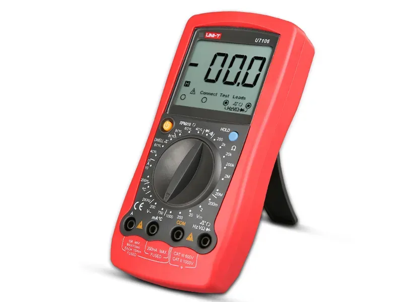 multimetr cyfrowy samochodowy