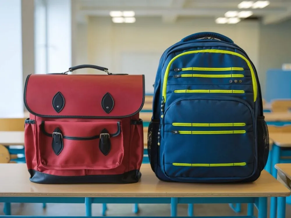 porównanie tornister a plecak szkolny