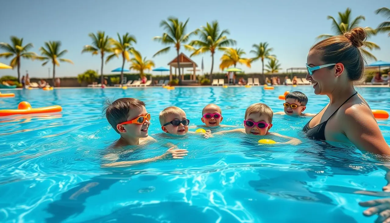 czynniki wpływające na cenę lekcji pływania