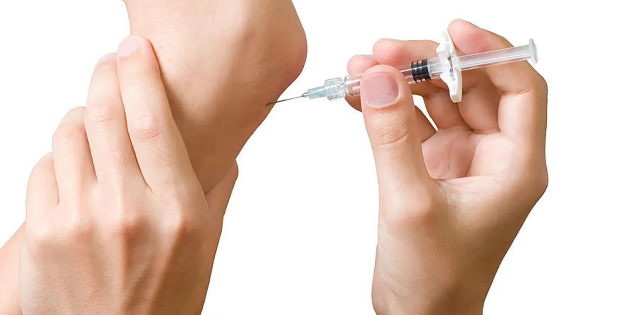 Biologika Injektion rheumatoide Arthritis