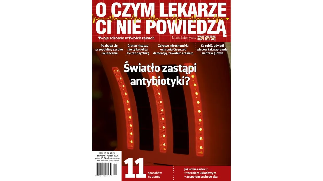 Zdjęcie Lekarze Ci nie powiedzą: Prawa pacjenta i sekrety zdrowia
