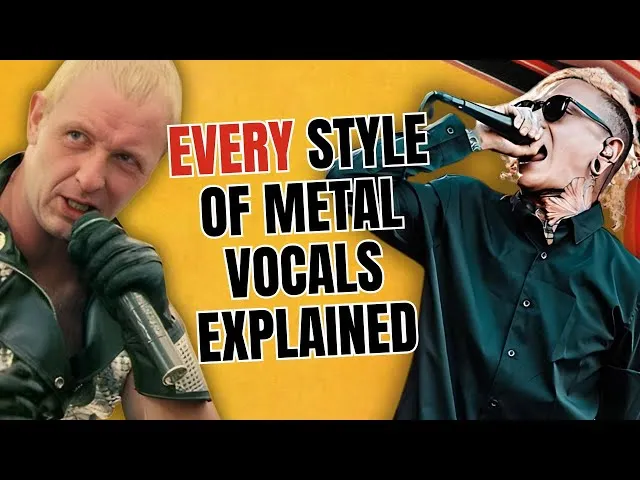 Zdjęcie Techniki wokalne w heavy metalu - grunt vs frywolne wokale