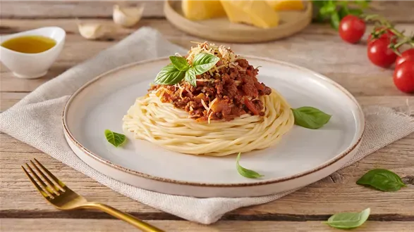 Zdjęcie Spaghetti po angielsku - co to znaczy i jak to używać w kuchni
