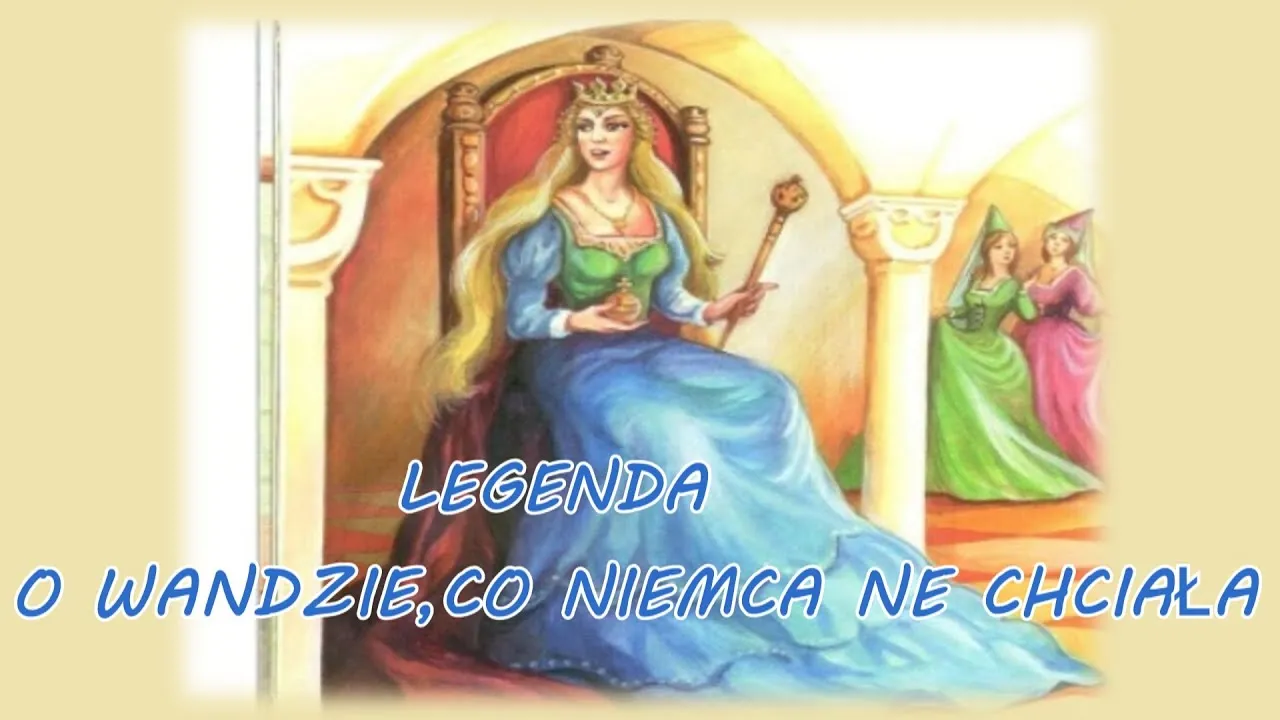 Zdjęcie Legenda o Wandzie co nie chciał niemca: odwaga i tajemnice królewny