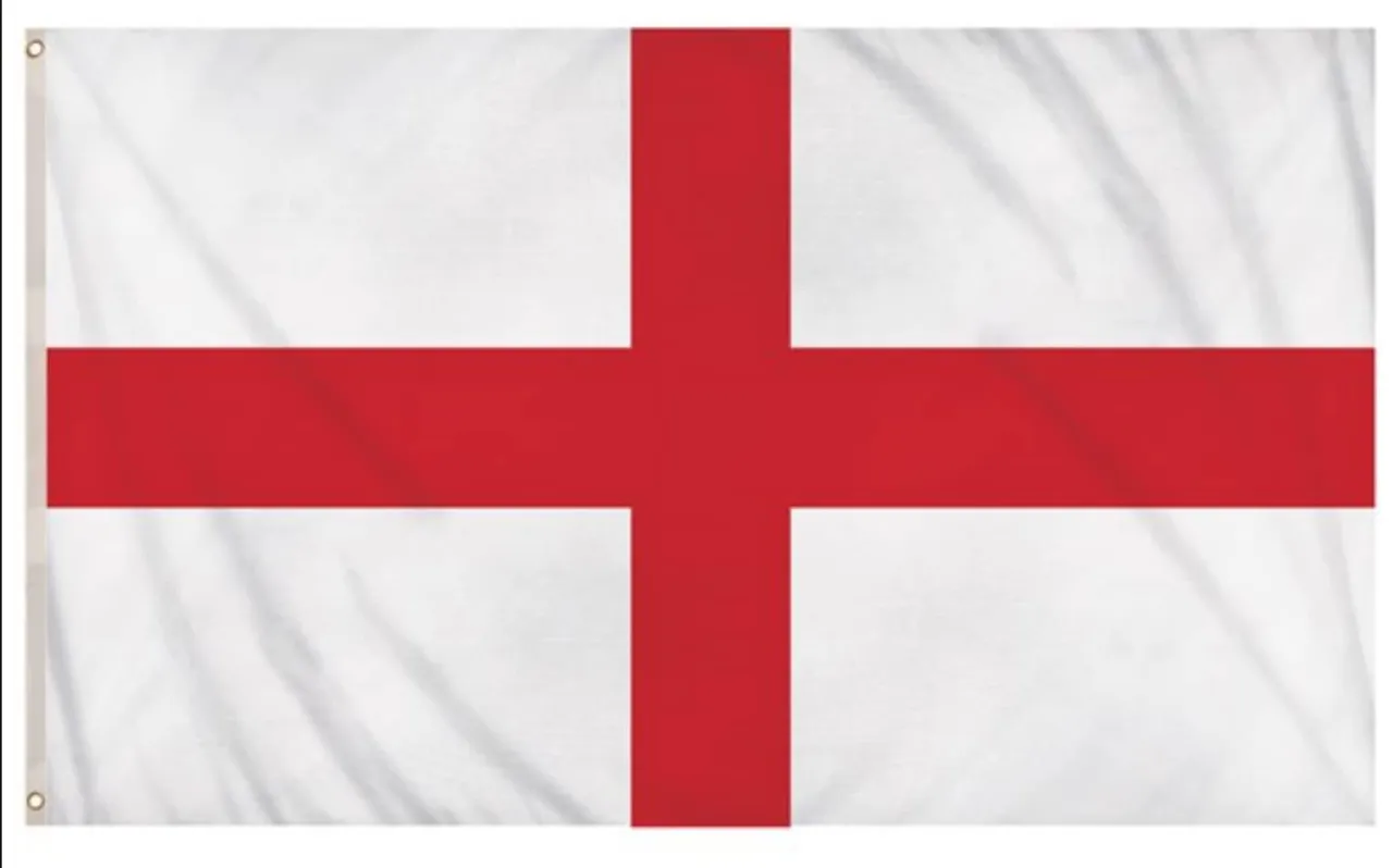 Flaga Anglii Krzyż Świętego Jerzego