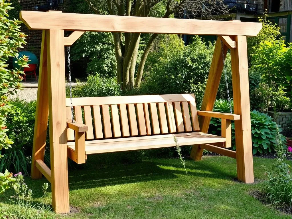 Drewno na huśtawkę kantówki