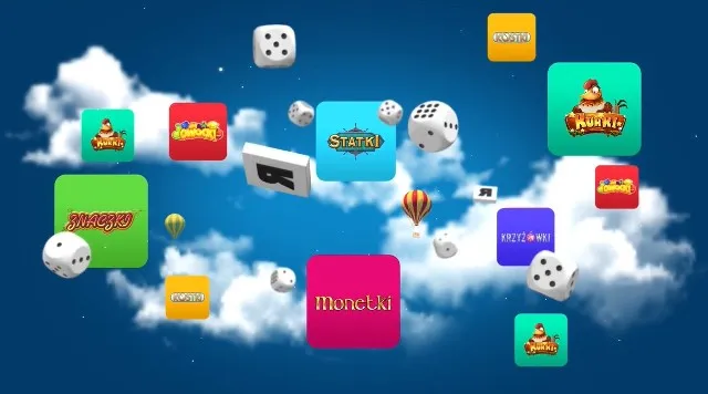 Aplikacja LOTTO ekran wyboru Gierek