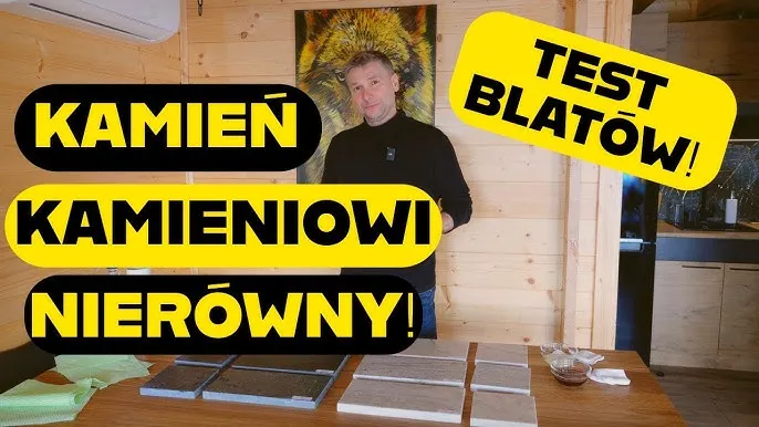 testy odporności blatu kuchennego