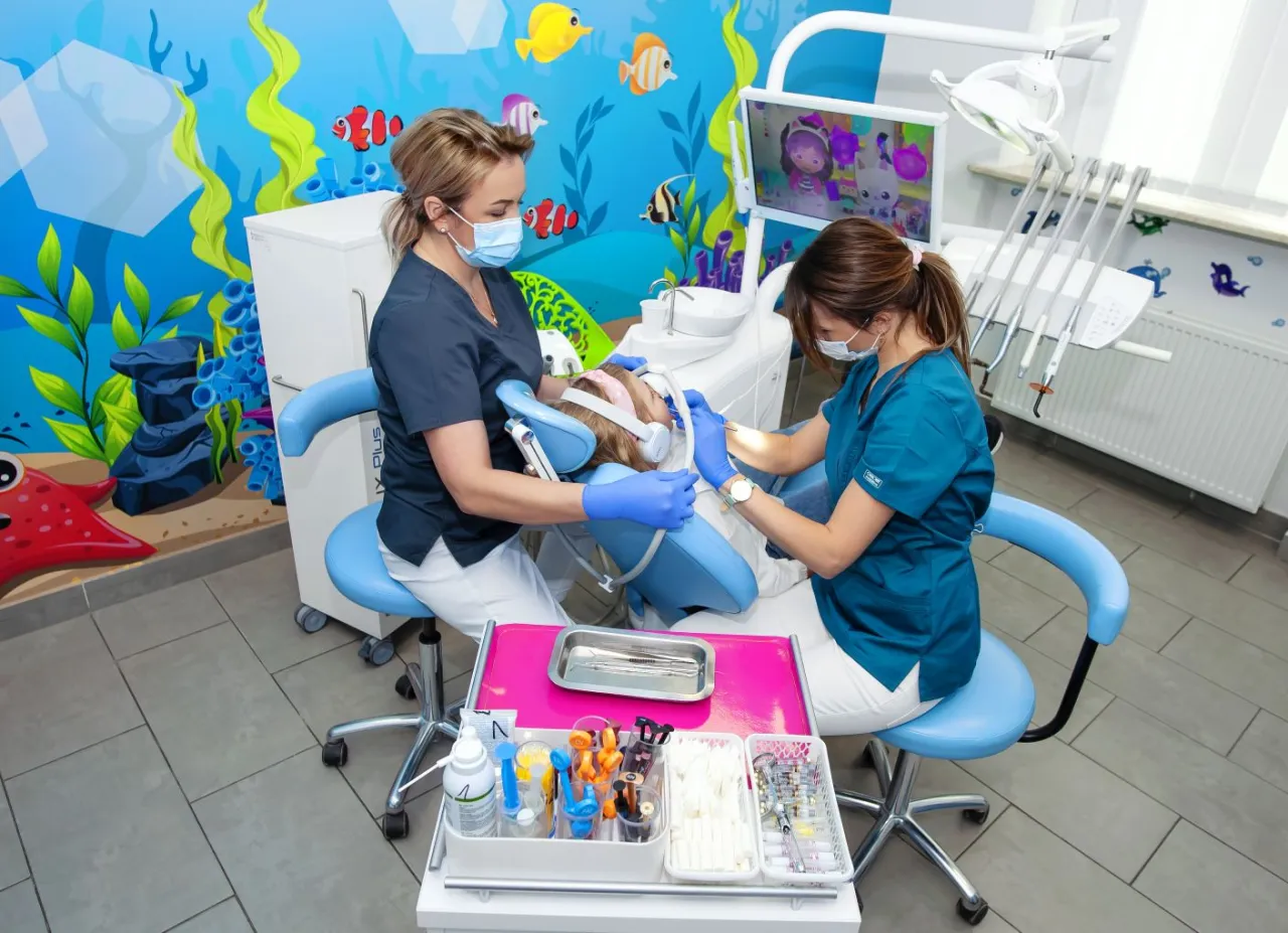 dentysta dziecięcy gabinet