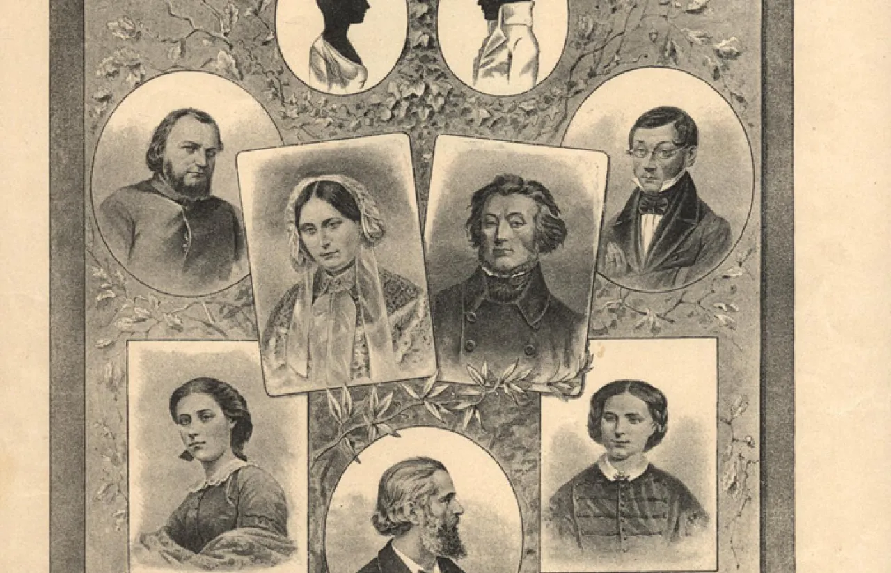 Romantyczny poeta wieszcz, Dziady Mickiewicza