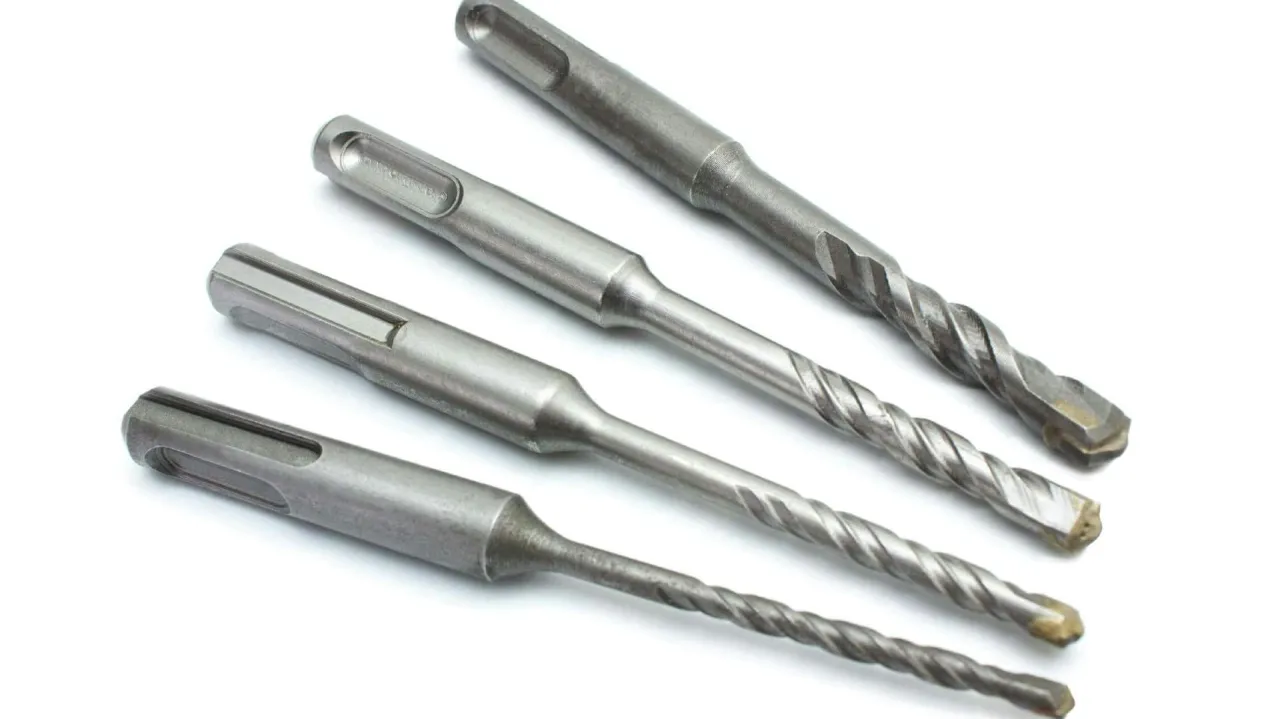 r&oacute;żne rodzaje wierteł do betonu widiowe sds