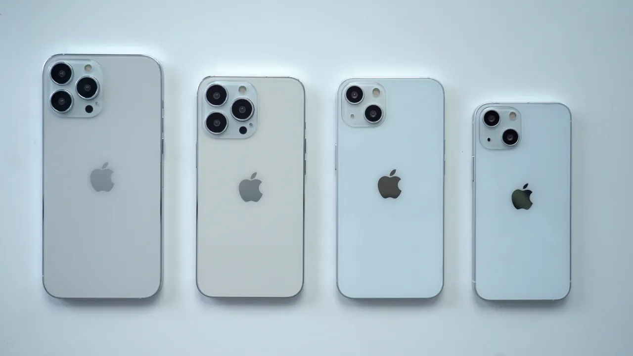 iPhone 13 models comparison