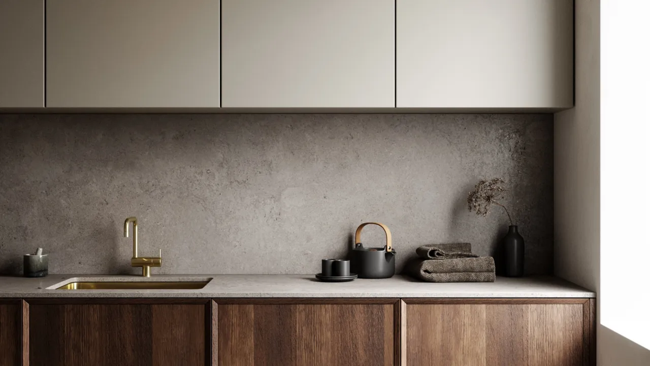 Płytki ceramiczne w kuchni nowoczesnej