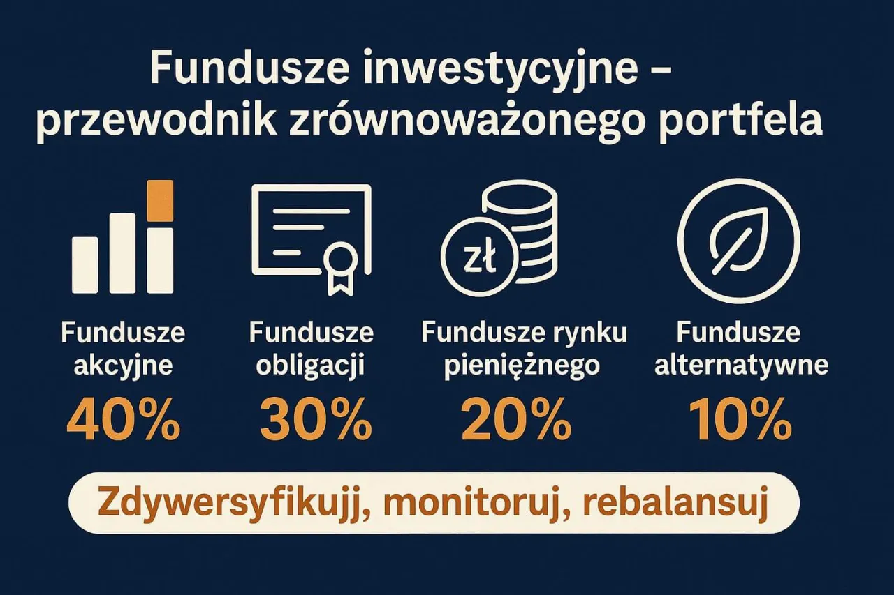 zalety funduszy inwestycyjnych dywersyfikacja