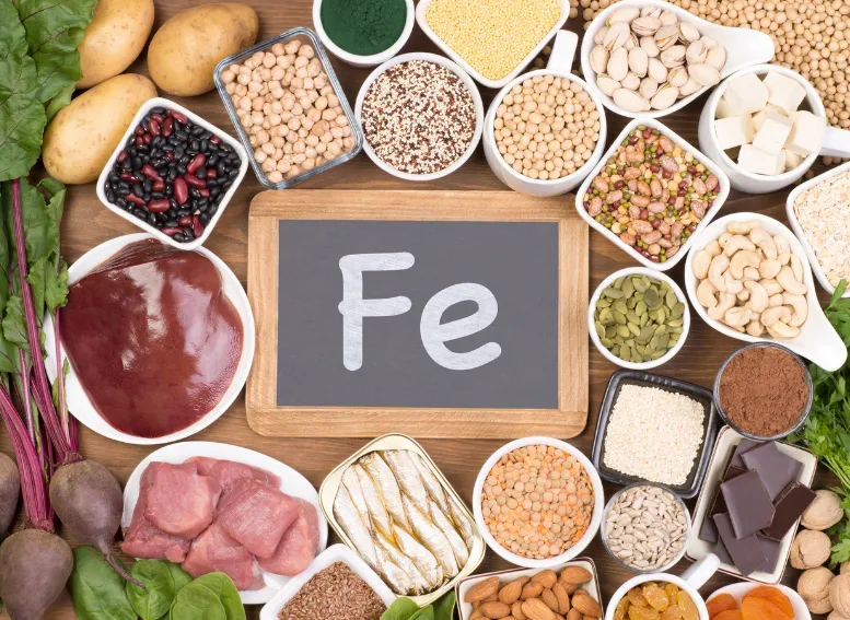 produkty spożywcze blokujące wchłanianie żelaza