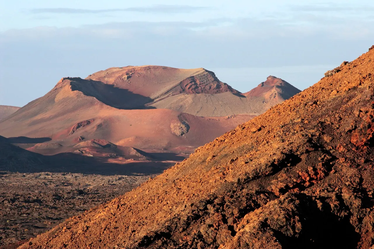 Lanzarote Park Narodowy Timanfaya
