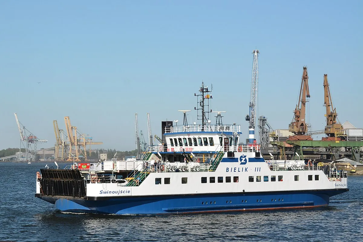 Prom Bielik Świnoujście