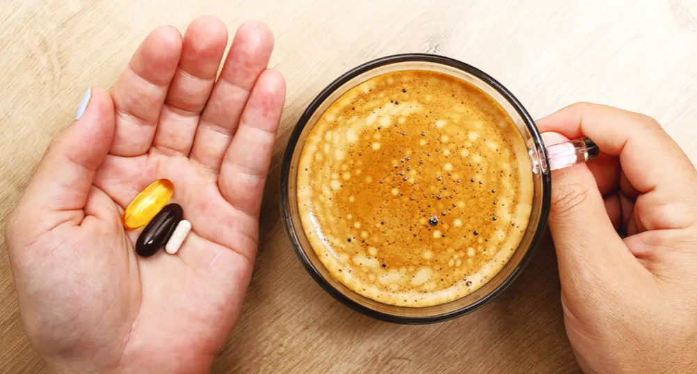 kawa wpływ na magnez mechanizm