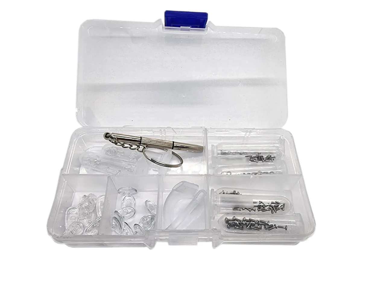 zestaw narzędzi do naprawy okular&oacute;w