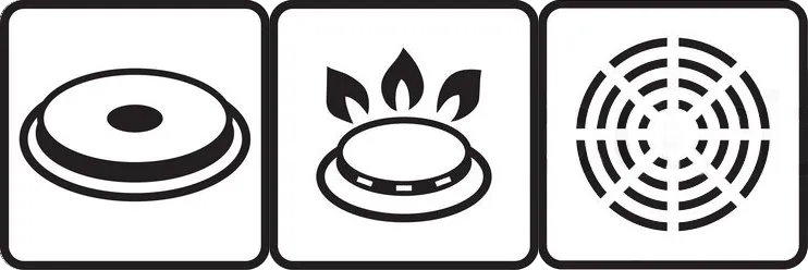 test garnka indukcyjnego magnesem symbol cewki