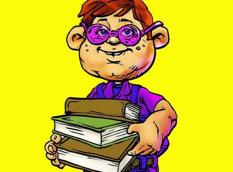 Jasio nauczycielka dyrektor dowcip humor szkolny