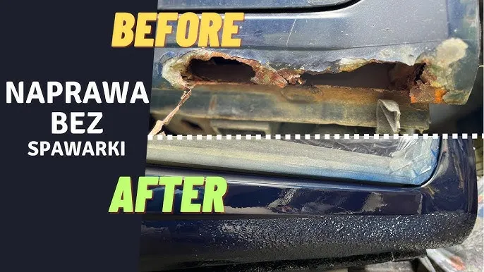 wymiana prog&oacute;w samochodowych przed po