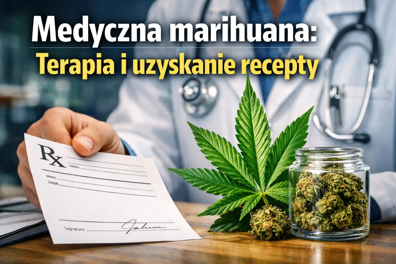 Proces uzyskania recepty na medyczną marihuanę