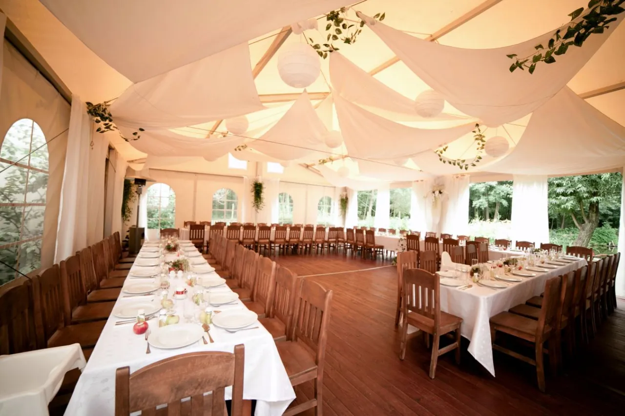 Restauracja Ślężański Młyn wnętrze dania