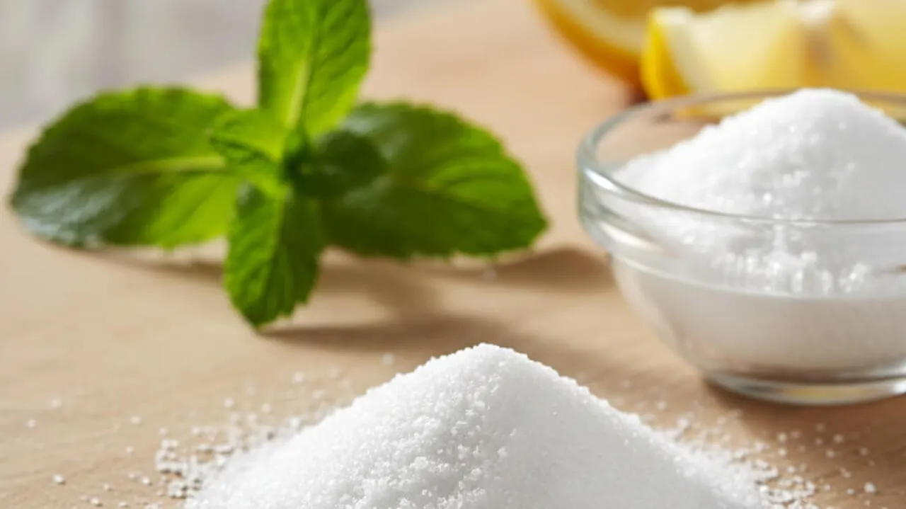 Erytrytol w kawie lub deserze