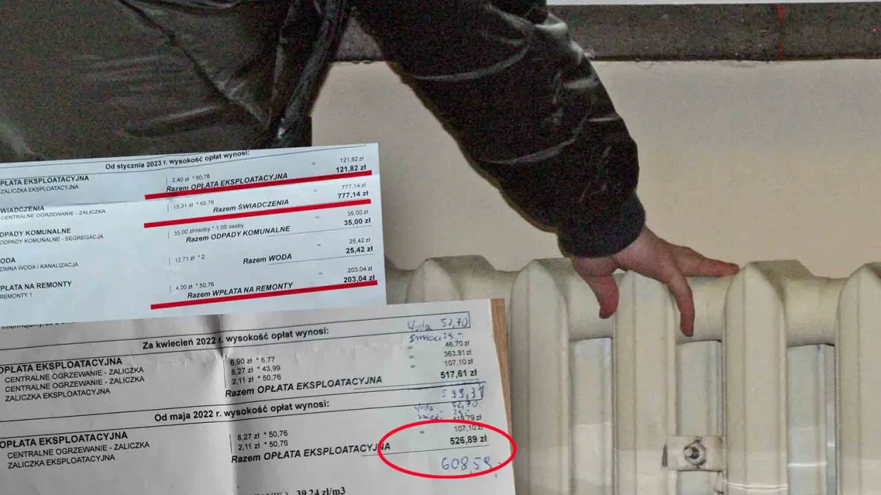 przykładowy rachunek za ogrzewanie blok