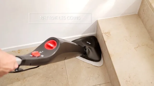 Vileda Steam Plus triangular head