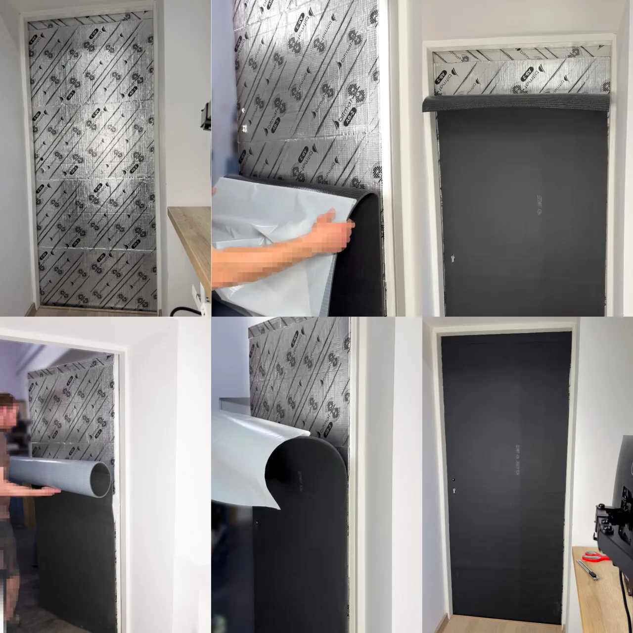 porównanie kosztów wygłuszenia drzwi DIY vs profesjonalista