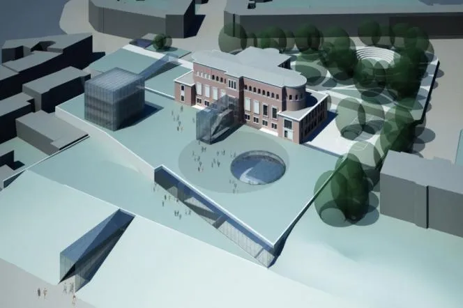 Nowy Teatr Polski Szczecin wizualizacje