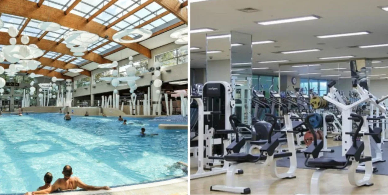 multi sport obiekty fitness basen