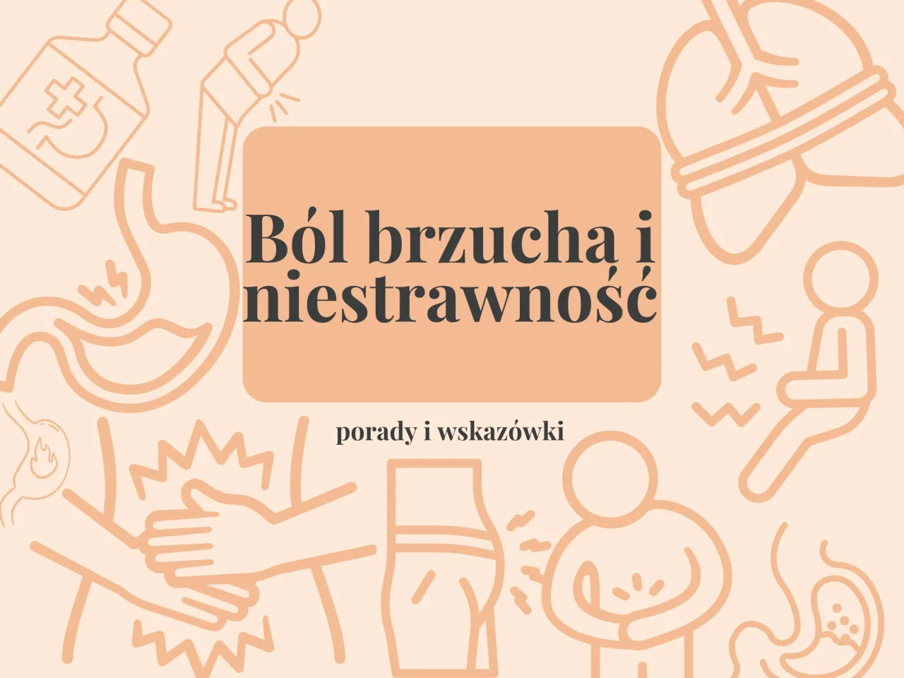 objawy alarmowe b&oacute;l brzucha