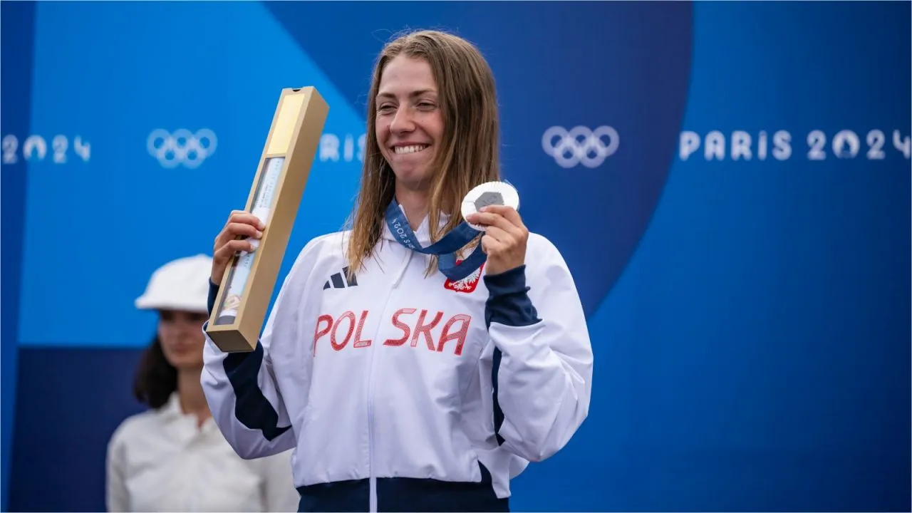 Klaudia Zwolińska medal Paryż 2024