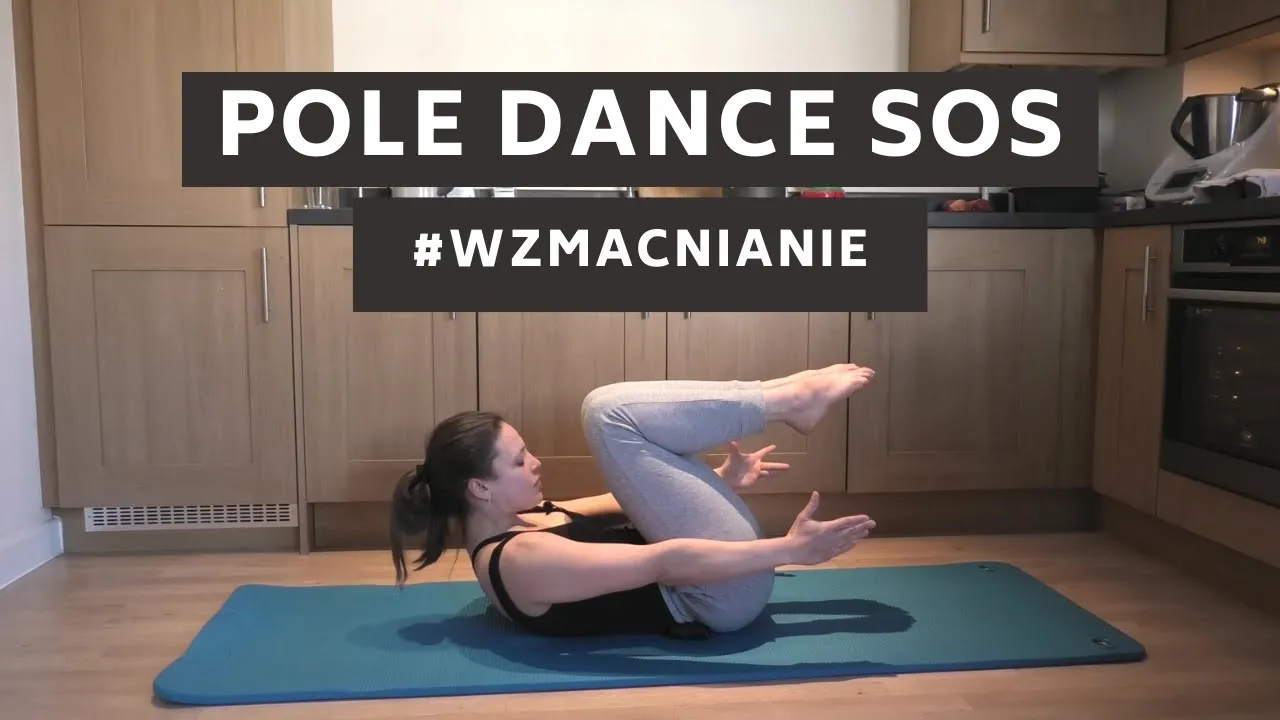 Przykłady ćwiczeń siłowych w domu na pole dance