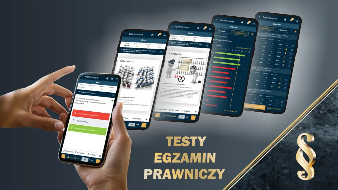 aplikacja adwokacka egzamin zawód prawniczy