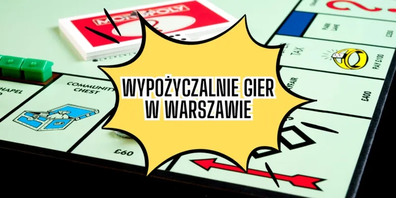 wypożyczalnia gier planszowych warszawa mapa