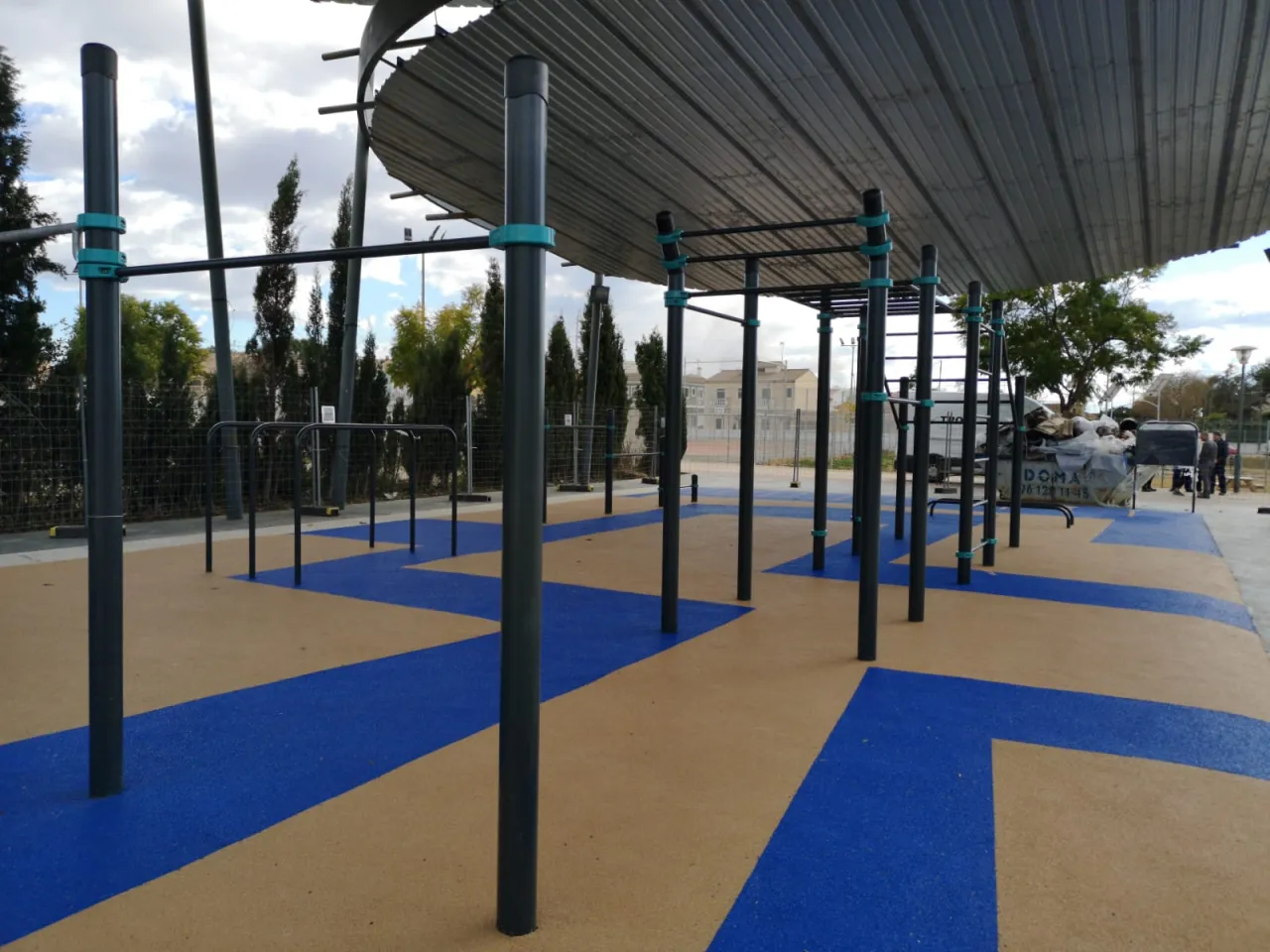 Zdjęcie Calistenia en Valencia: Mejores lugares y clases para practicar