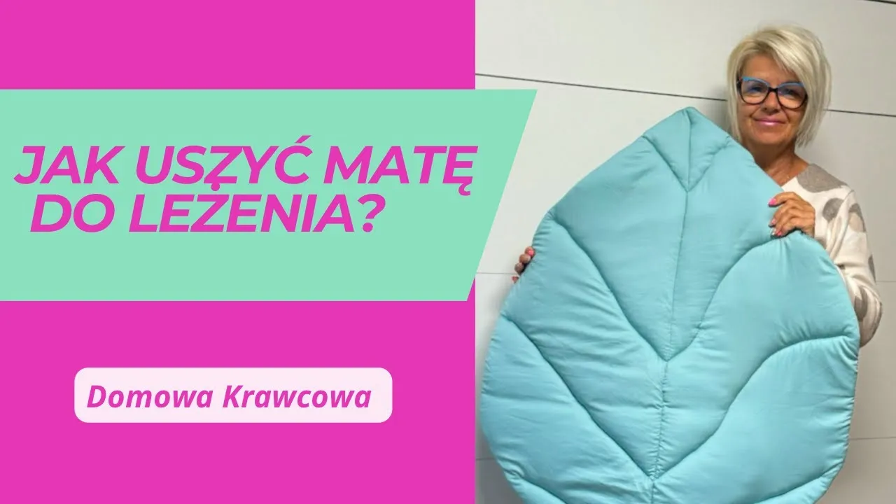 Zdjęcie Jak uszyć matę edukacyjną - proste kroki i niezbędne materiały