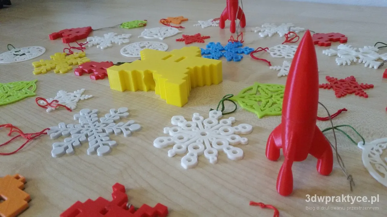 Zdjęcie Jak stworzyć unikalne ozdoby świąteczne dzięki drukowi 3D