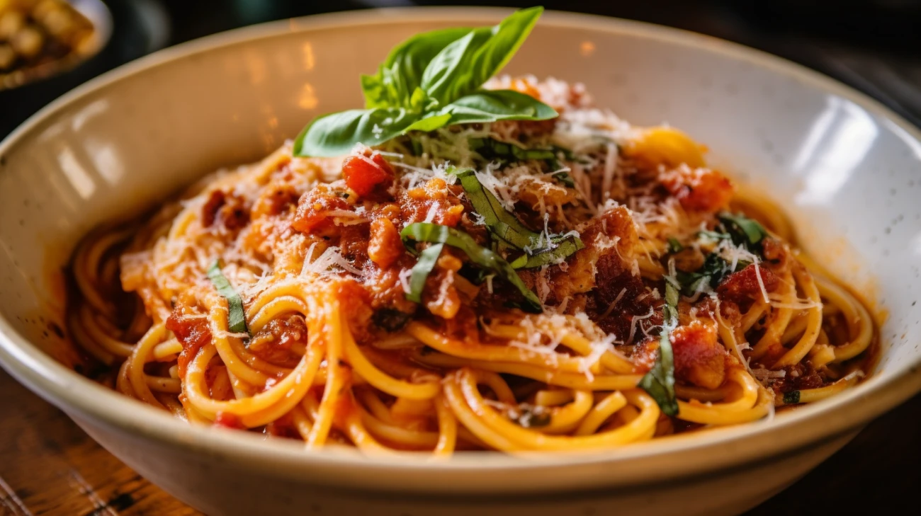 Przepis na pyszną pastę z amatriciana - Prosty przepis na domowy sos amatriciana