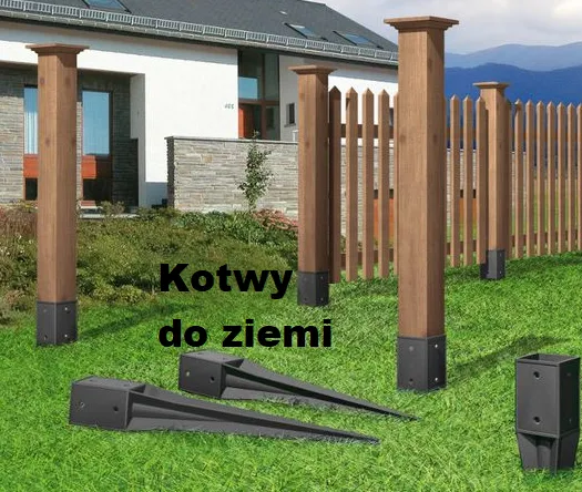 Zdjęcie Jak wbić kotwy w ziemię? Skuteczny poradnik mocowania słupków